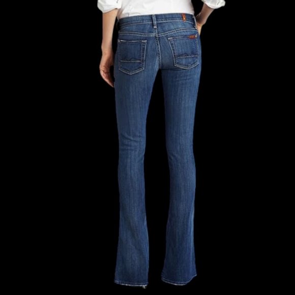 7 For All Mankind Women's Kaylie Slim Fit Jeans - Picture 4 of 16